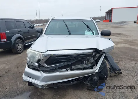 2013 Toyota Tacoma from USA, damaged, VIN 5TFTX4CN3DX032462